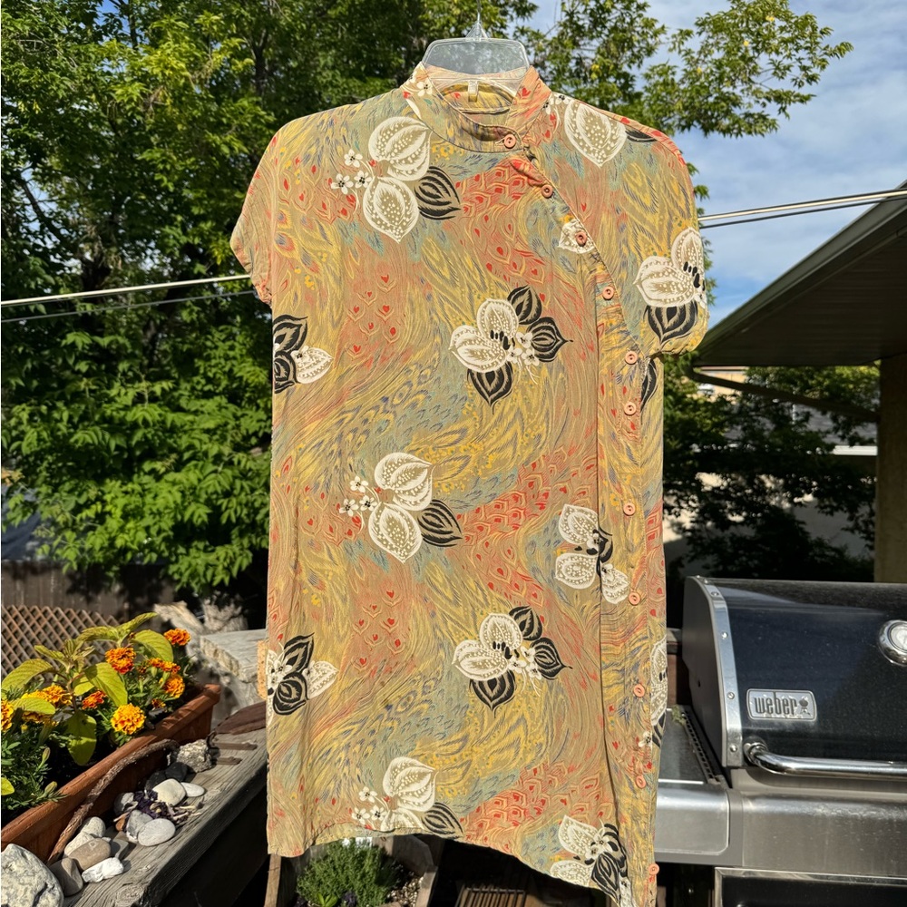 Mandarin Collar Tunic